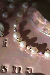 Náhrdelníky - Perlový náhrdelník - 16316549_