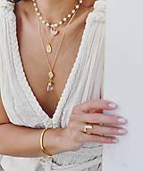 Náhrdelníky - Perlový náhrdelník - 16316583_