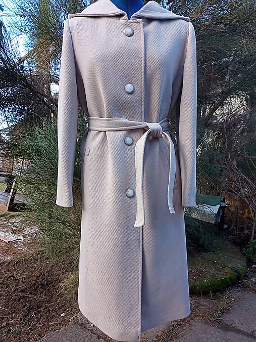 Bundy a kabáty - Zimný kabát s kapucňou  - 16316414_