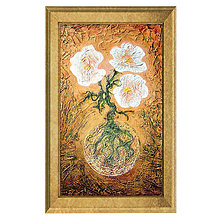 Obrazy - Biele kvety (55x35,5) - 16316322_