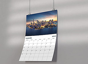 Papiernictvo - Kalendár 2024 na stiahnutie - 16318857_