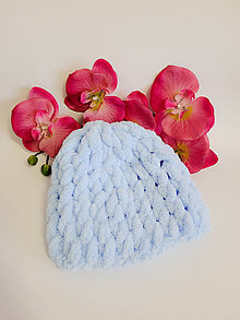 Detské čiapky - Čiapka pre bábätko Puffy dostupná v 107 farbách (Veľkosť a farba podľa výberu) - 16317569_