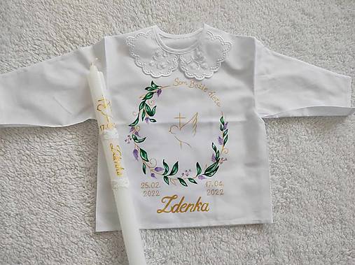 Detské oblečenie - Sada na krst č.28 - 16321885_