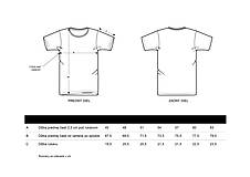 Pánske oblečenie - Pánske tričko s jedinečným dizajnom Y na zadnej strane - 16321508_
