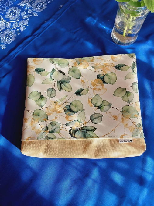 Taštičky - Kozmetická taštička EUKALYPTUS - 16322019_