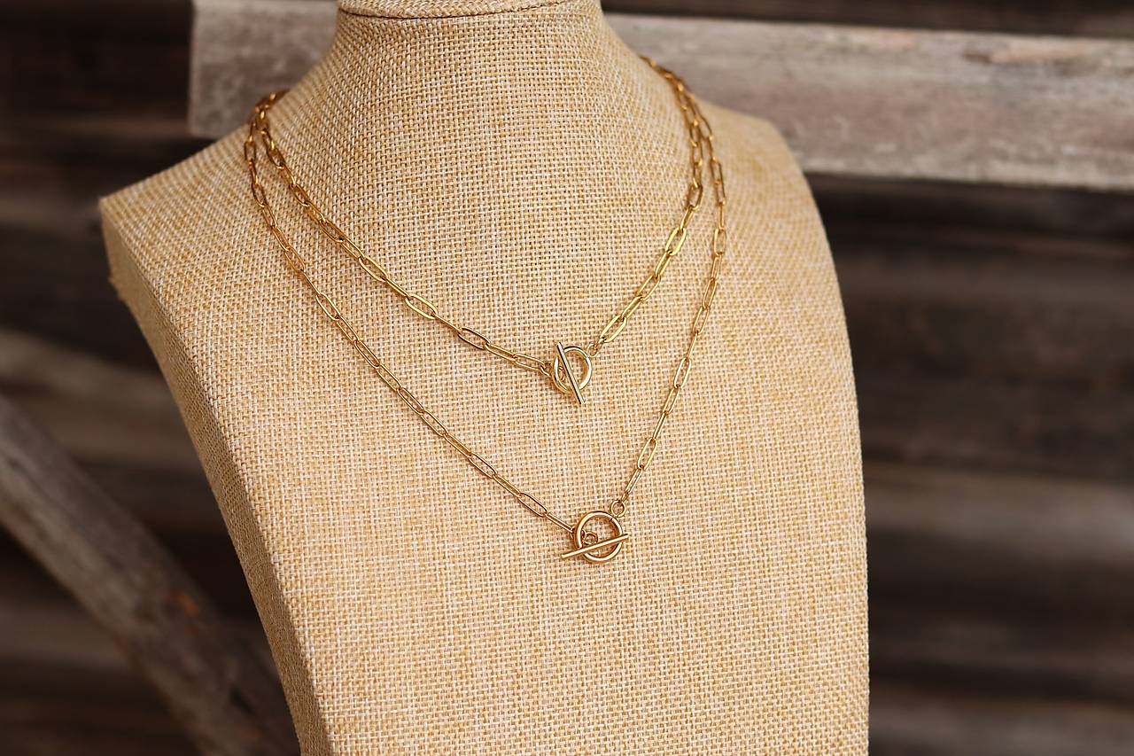 Retiazka z nehrdzavejúcej ocele