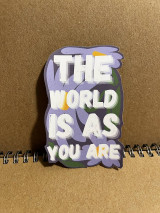 Papier - the world is as you are - 16322841_