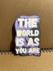 Papier - the world is as you are - 16322841_
