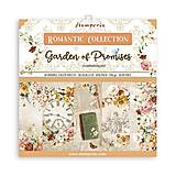 Papier - Scrapbook papier Stamperia Garden of Promises 8x8 - 16325163_