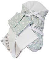 Detský textil - Detská súprava - perinka, plienkovník, prebaľovacia podložka - 16325112_