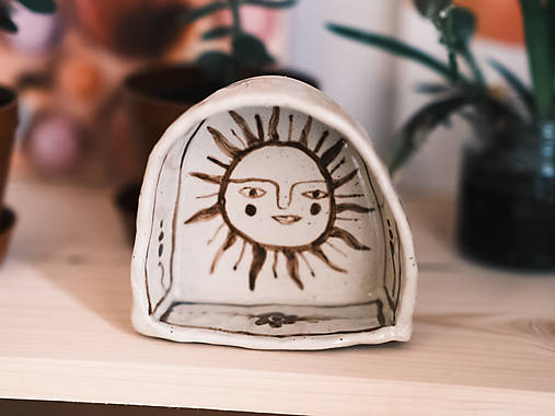 Dekorácie - Pidi oltárik Slunce - 16325993_