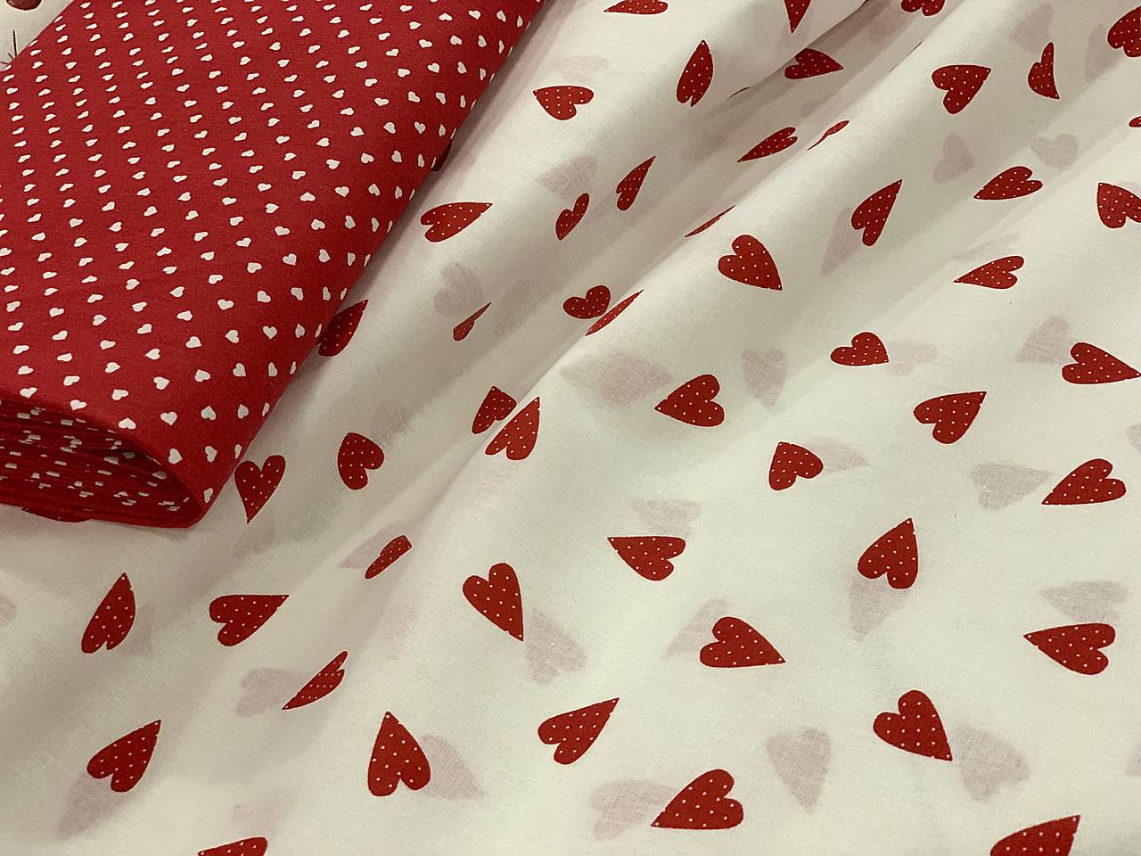 ❤️100% BAVLNA ❤️SRDIEČKA ❤️