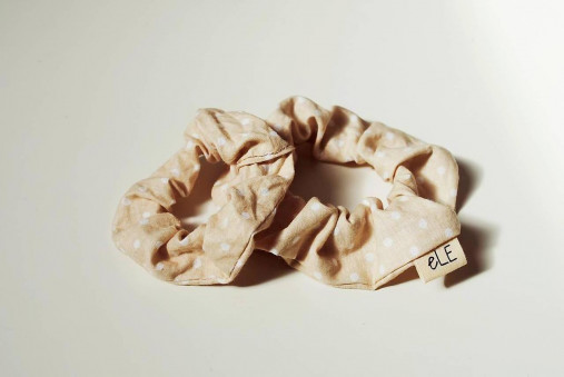 Ozdoby do vlasov - Scrunchies 'mama/dcérka' - 14467261_