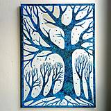 Obrazy - Ticho stromov (70x50) - 16323089_