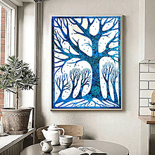 Obrazy - Ticho stromov (70x50) - 16323092_