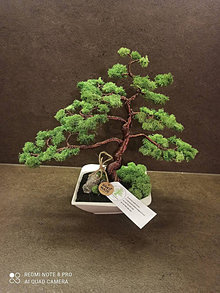 Dekorácie - Hand_made_bonsai - 16326062_