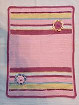 Detský textil - Orig baby deka - 16327757_