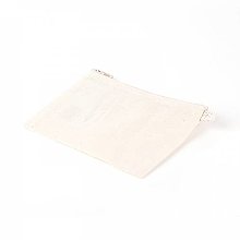 Textil - Bavlnené vrecko so zipsom - 15x11 cm - 16327785_