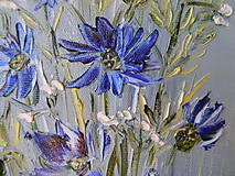 Obrazy - Kvety a trávy I., II. - 16328164_