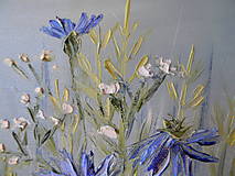 Obrazy - Kvety a trávy I., II. - 16328169_