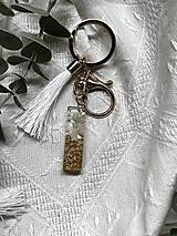Kľúčenky - ♥ Kľúčenka s príveskom zo živice ♥ - IHNEĎ K ODBERU - 16328876_