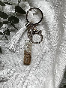 Kľúčenky - ♥ Kľúčenka s príveskom zo živice ♥ - IHNEĎ K ODBERU - 16328876_