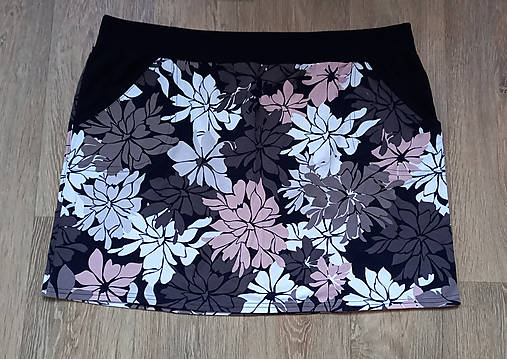 Sukne - Sukně s kapsama, velikost 3XL ~ VÝPRODEJ ~ - 16328237_