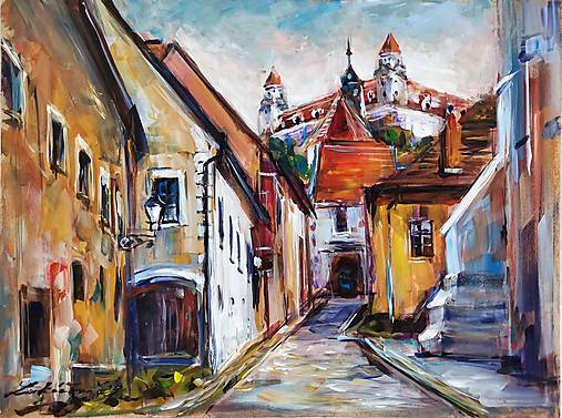Obrazy - Bratislava - Staré mesto - 16328004_