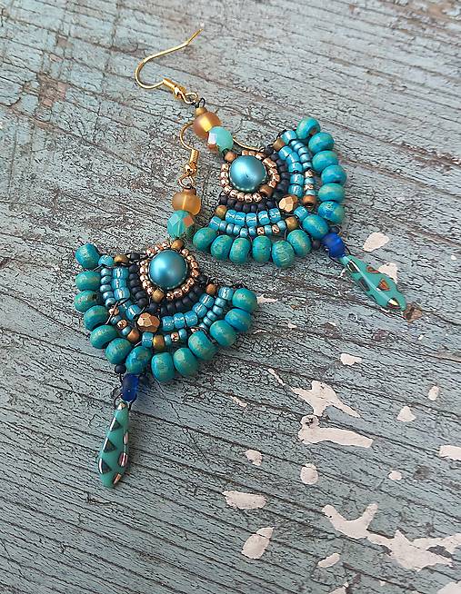 Náušnice - Ľahký sen - 16327974_