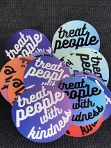 Papier - treat people with kindness - 16329635_