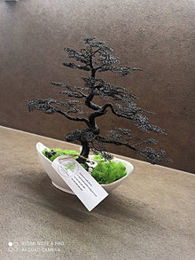 Dekorácie - Hand_made_bonsai - 16326666_