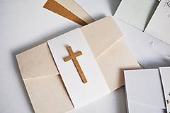 Papiernictvo - Kresťanská obálka na peniaze - 16331027_