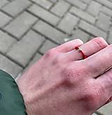 Prstene - Prsteň so striebornou AG925 korálkou - 16331375_