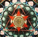 Obrazy - Mandala „ Získanie zdravého sebavedomia“. - 16331198_