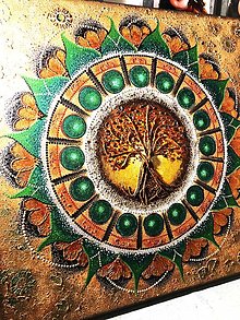 Obrazy - Mandala „Strom života – stability“. - 16331222_