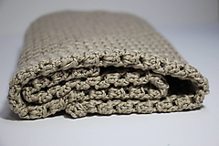 Detský textil - Háčkovaná deka pro Marka - 16331706_