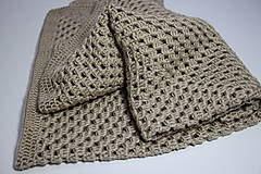 Detský textil - Háčkovaná deka pro Marka - 16331708_