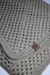 Detský textil - Háčkovaná deka pro Marka - 16331709_