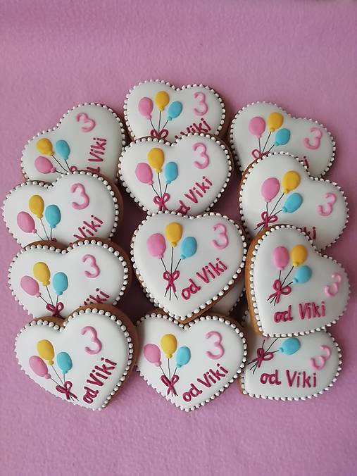 Dekorácie - Srdiečka do škôlky  - 16330747_