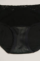 Spodná bielizeň - Menštruačné nohavičky s ochrannými pásikmi proti pretečeniu HEAVY - 16331742_