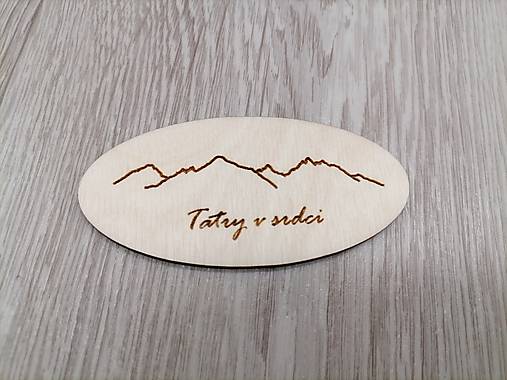 Magnetky - Magnetka tatry - Tatry v srdci - 16331837_