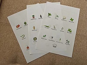 Papiernictvo - Menovky na bylinky či zeleninu - DIGITÁLNY PRODUKT (Menovky na zeleninu a bylinky (3x)) - 16334000_