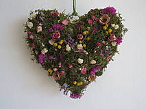 Kvetinové srdce ''Flora''