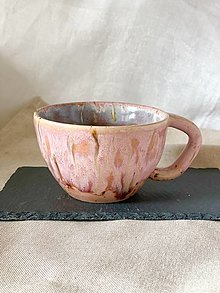 Nádoby - Romance in pink  - cappuccino - 16332693_