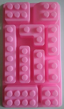 Nástroje - Lego silikónová forma - 16332111_