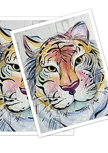 Obrazy - *Tiger*    print/e-print - 16332465_