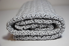 Detský textil - Háčkovaná deka pro Dominika - 16333587_