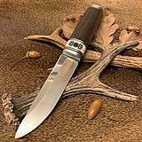 Príbory, varešky, pomôcky - Poľovnícky nôž severského typu - 16332914_