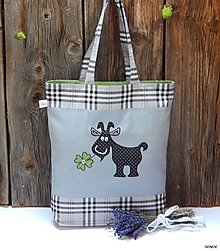 Nákupné tašky - Nákupná taška - capko záhradník - 16334134_