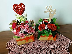 Dekorácie - Valentínsky darcek - kvety - 16333179_